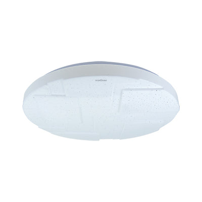 flush mount STRUHM TETRIS  LED (SMD)24W steel  white