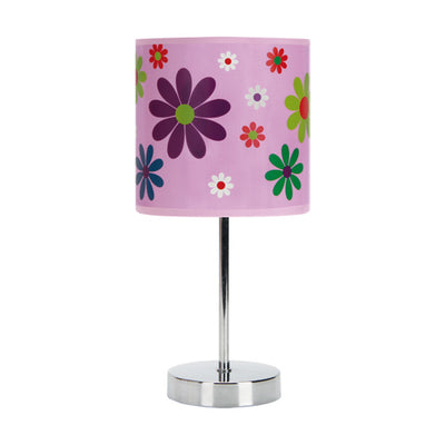table lamps STRUHM NUKA E14 25W stainless steel pink