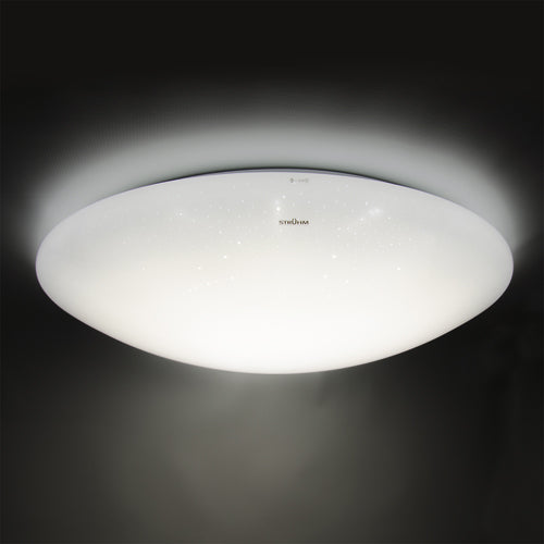 Flush mount lamp STRUHM BIGBEN LED (SMD) 72W steel white
