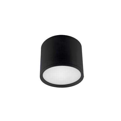 flush mount STRUHM ROLEN  LED (SMD)3W aluminium  black