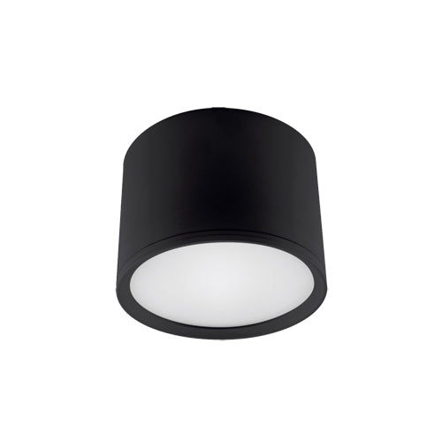flush mount STRUHM ROLEN  LED (SMD)7W aluminium  black