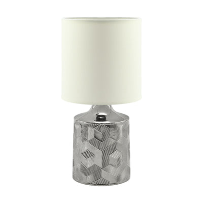 table lamps STRUHM LINDA E14 25W ceramics chrome