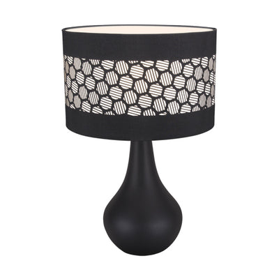 table lamps STRUHM WANDA E14 40W ceramics  black
