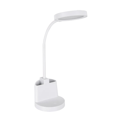 Desk lamp STRUHM LABOR LED (SMD) 8W stainless steel white/black