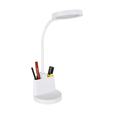 desk lamps STRUHM LABOR  LED (SMD)8W stainless steel  white