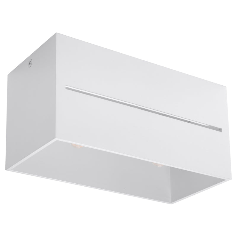 Sollux Lighting Lobo 2L ceiling lamp aluminium G9