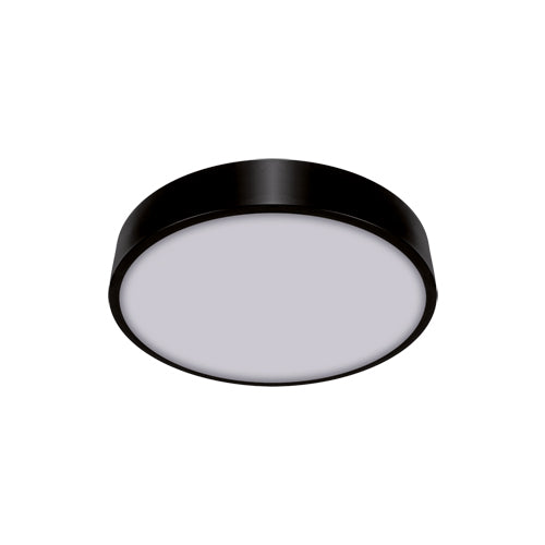 flush mount STRUHM TOTEM  LED (SMD)16W steel  black