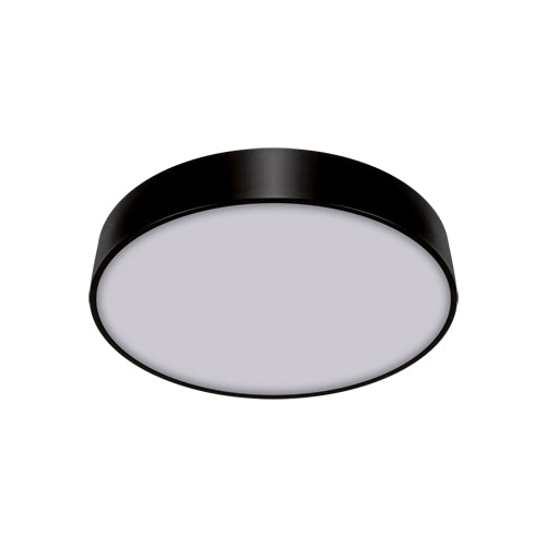 flush mount STRUHM TOTEM  LED (SMD)24W steel  black