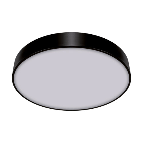 flush mount STRUHM TOTEM  LED (SMD)48W steel  black
