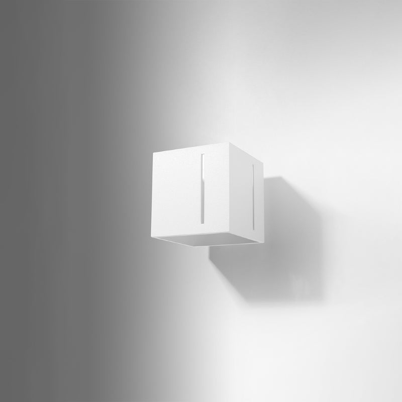 Sollux Lighting Pixar 1L væglampe aluminium G9