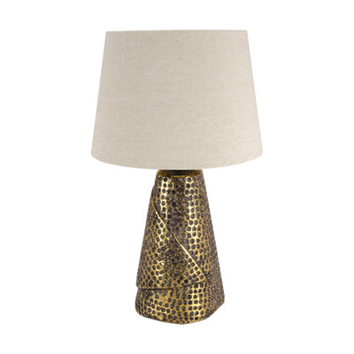 table lamps STRUHM MAGDA E27 40W ceramics gold