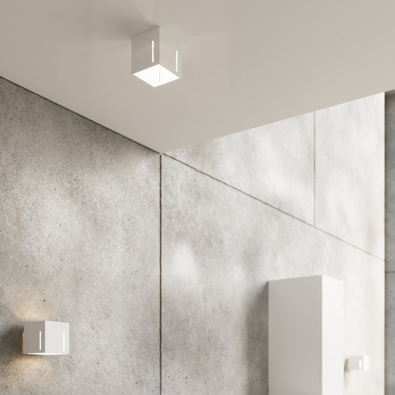 Sollux Lighting Pixar 1L lampada da soffitto in alluminio G9