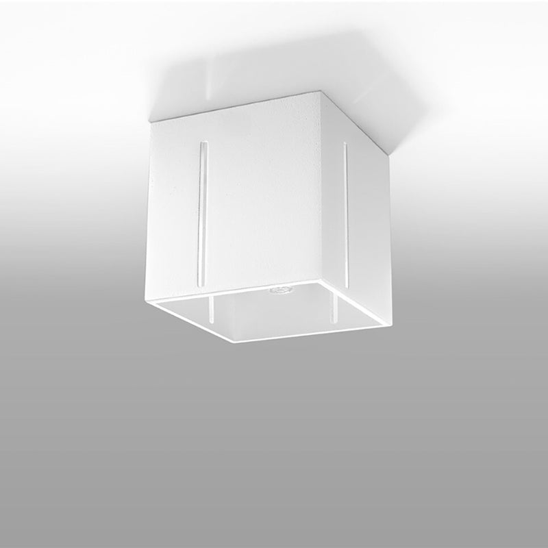 Sollux Lighting Pixar 1L lampada da soffitto in alluminio G9