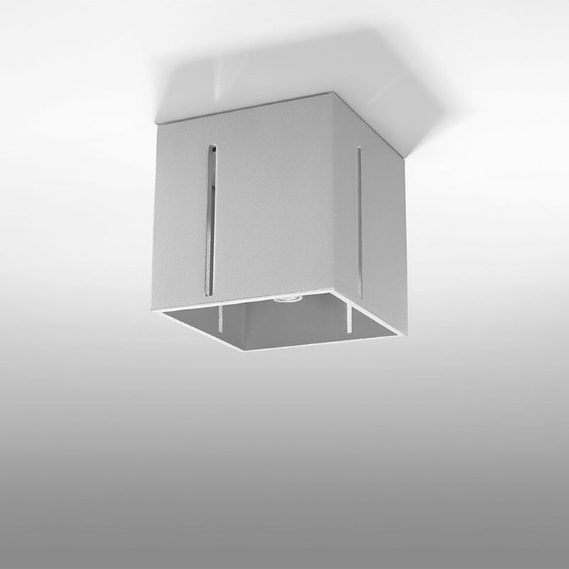 Sollux Lighting Pixar 1L lampada da soffitto in alluminio G9