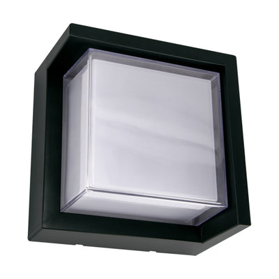 outdoor lights led STRUHM TEKLA  LED (SMD)12W polycarbonate PC  black