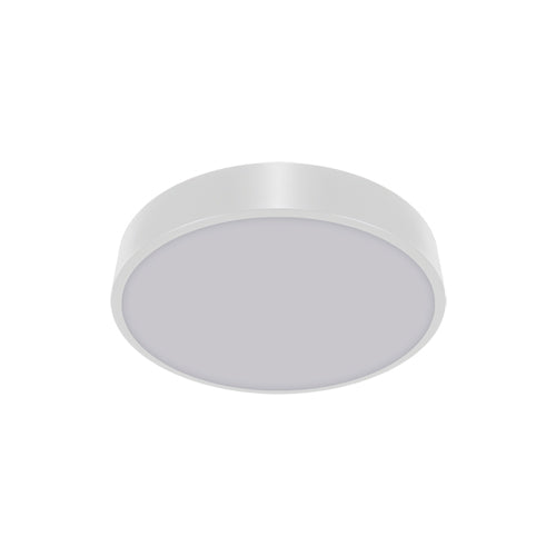 flush mount STRUHM TOTEM  LED (SMD)16W steel  white