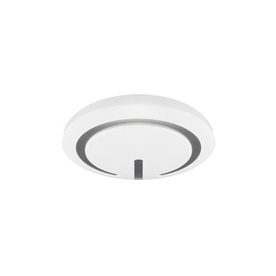 flush mount STRUHM FALON  LED (SMD)24W steel  white