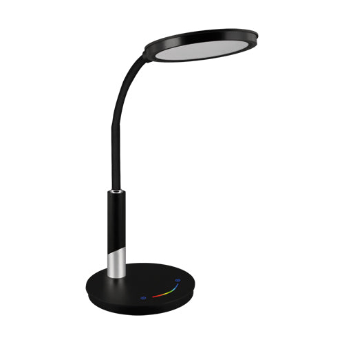 Desk lamp STRUHM SAMUEL LED (SMD) 9W aluminium alloy cast white/black
