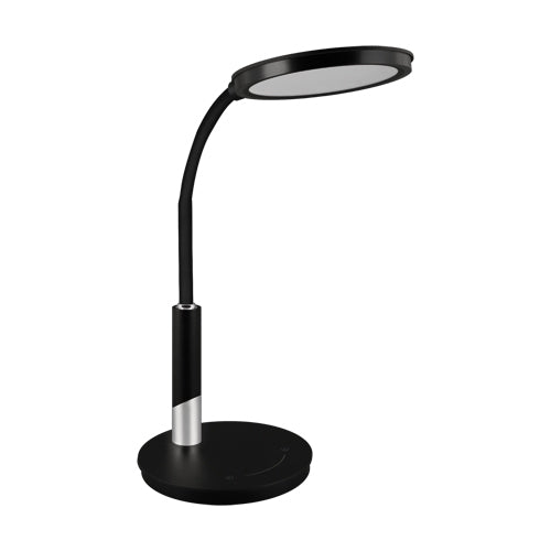 desk lamps STRUHM SAMUEL  LED (SMD)9W aluminium alloy cast  black