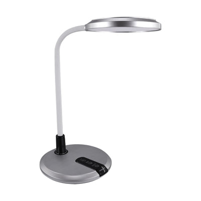 desk lamps STRUHM PLATON  LED (SMD)6.5W polycarbonate PC  silver