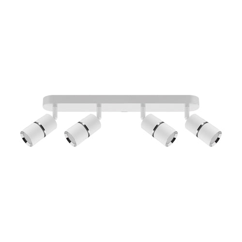 lighting rails STRUHM DIOR GU10 4 x 35W aluminium alloy cast white