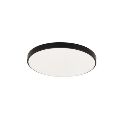 flush mount STRUHM DOWBOR  LED (SMD)12W polypropylene  black