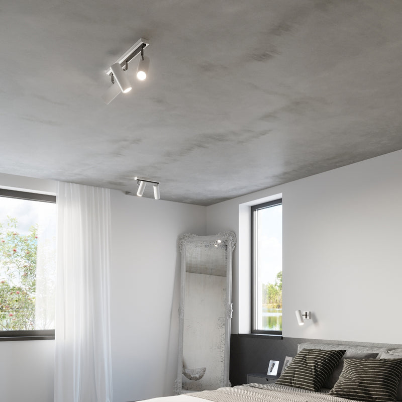 Sollux Lighting Direzione 3L Faretto da soffitto in acciaio GU10