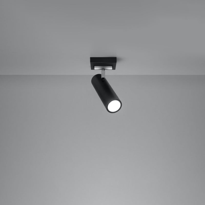 Sollux Lighting Direzione 1L spot de plafond acier GU10