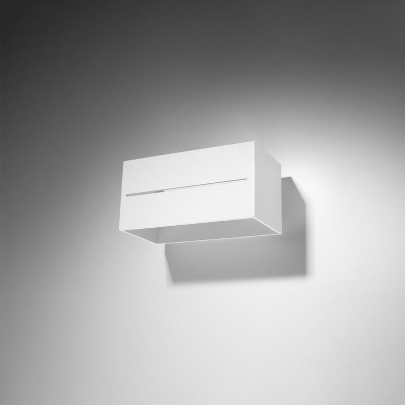 Sollux Lighting Lobo 2L lampada da parete in alluminio G9