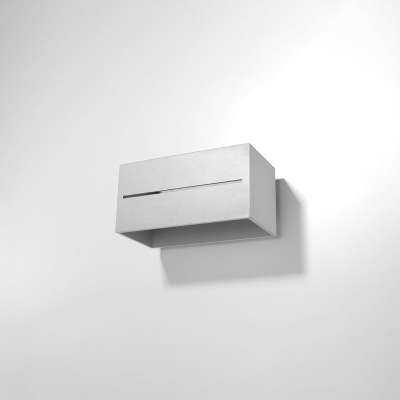 Sollux Lighting Lobo 2L væglampe aluminium G9