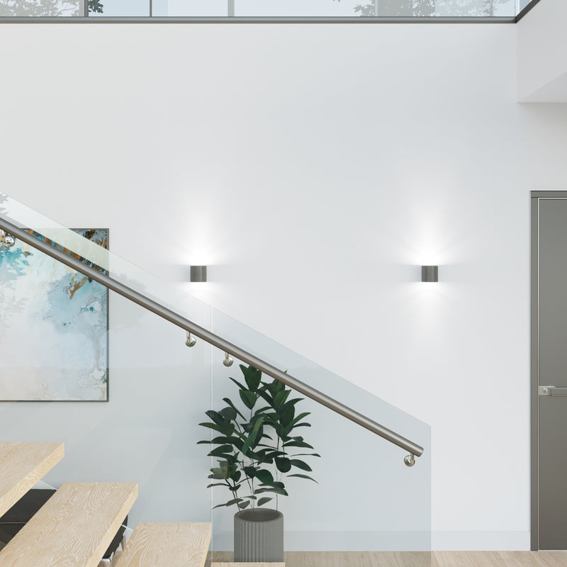 Sollux Lighting Orbis 1L væglampe aluminium G9