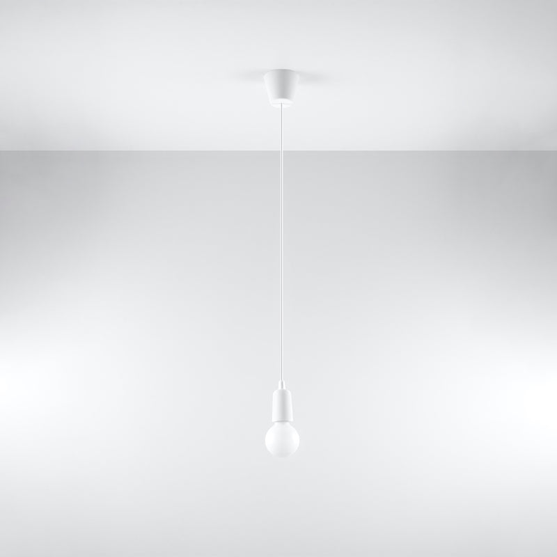 Sollux Lighting Diego 1L pendant lamp PVC E27