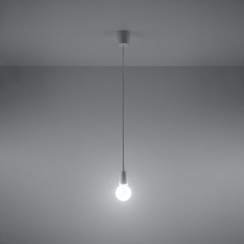 Sollux Lighting Diego 1L pendant lamp PVC E27