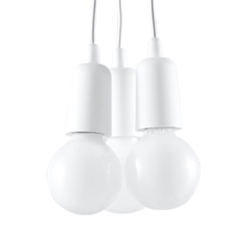 Sollux Lighting Diego 3L pendant lamp PVC E27