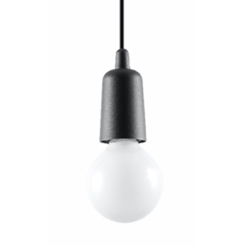 Sollux Lighting Diego 1L pendant lamp PVC E27