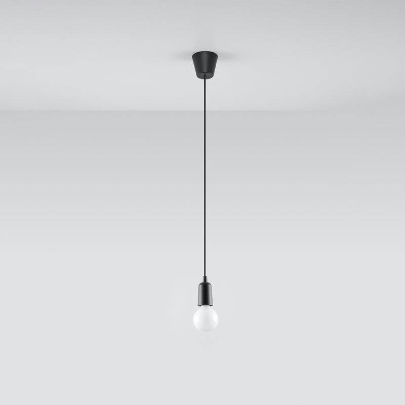 Sollux Lighting Diego 1L suspension PVC E27