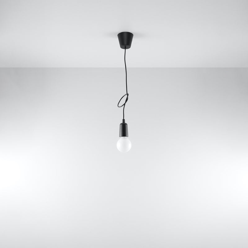 Sollux Lighting Diego 1L pendant lamp PVC E27