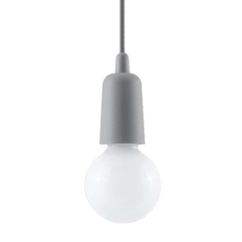 Sollux Lighting Diego 1L pendant lamp PVC E27