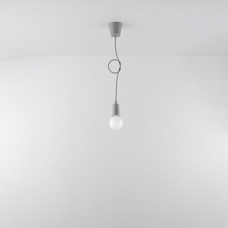 Sollux Lighting Diego 1L pendant lamp PVC E27