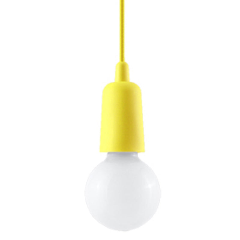 Sollux Lighting Diego 1L pendant lamp PVC E27