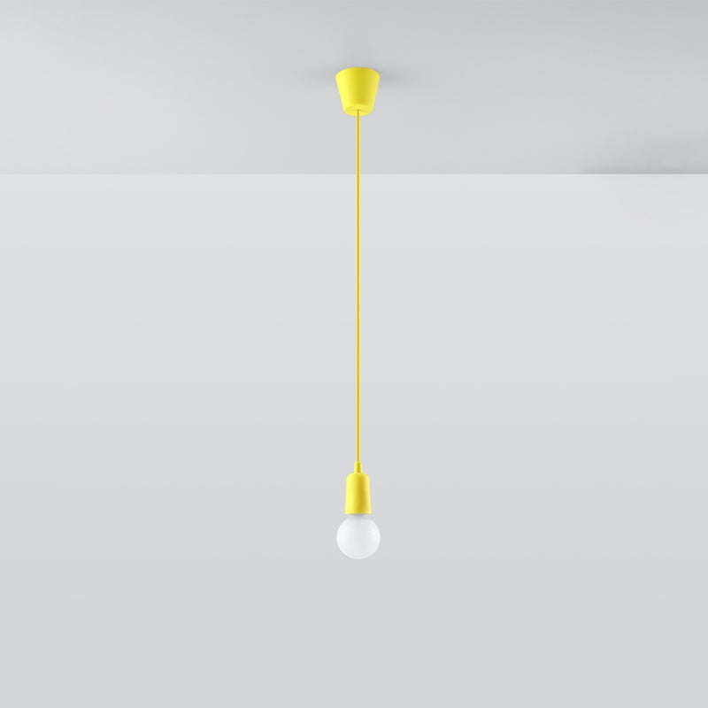 Sollux Lighting Diego 1L pendant lamp PVC E27