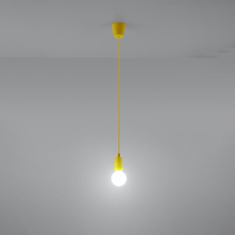 Sollux Lighting Diego 1L pendant lamp PVC E27