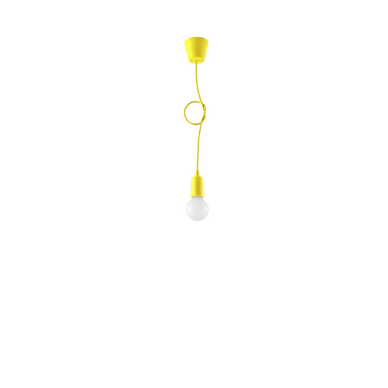 Sollux Lighting Diego 1L suspension PVC E27