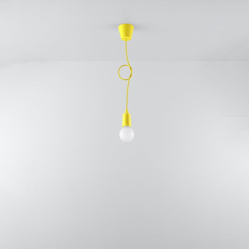 Sollux Lighting Diego 1L suspension PVC E27