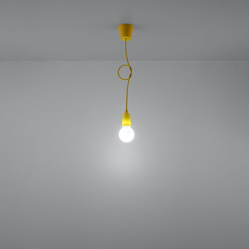 Sollux Lighting Diego 1L pendant lamp PVC E27