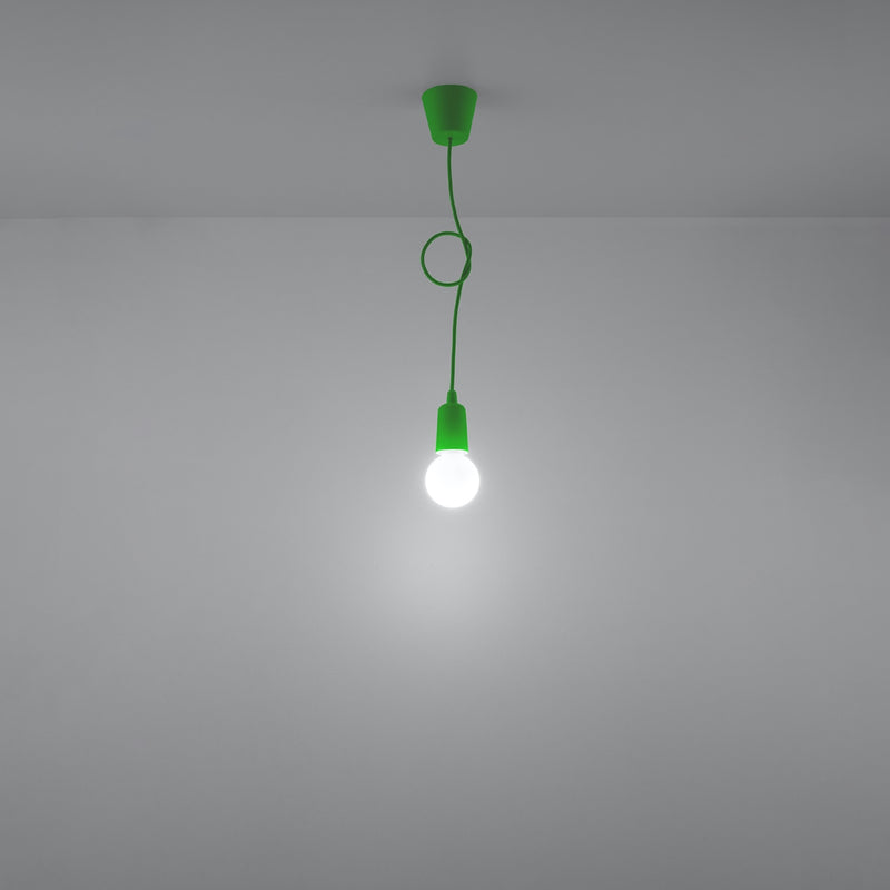 Sollux Lighting Diego 1L pendant lamp PVC E27