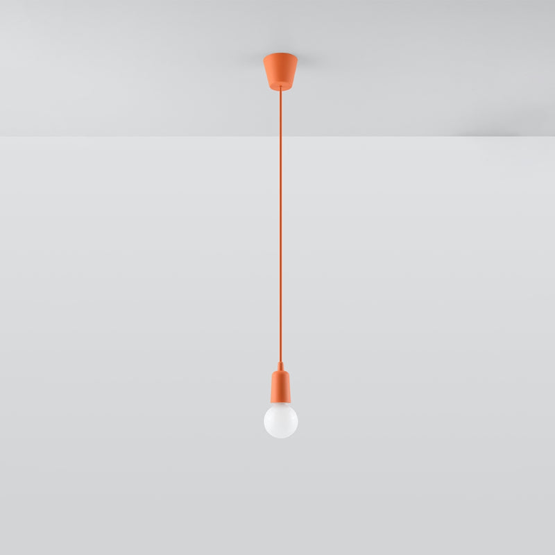 Sollux Lighting Diego 1L pendant lamp PVC E27