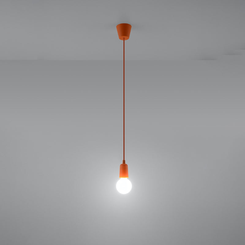 Sollux Lighting Diego 1L pendant lamp PVC E27