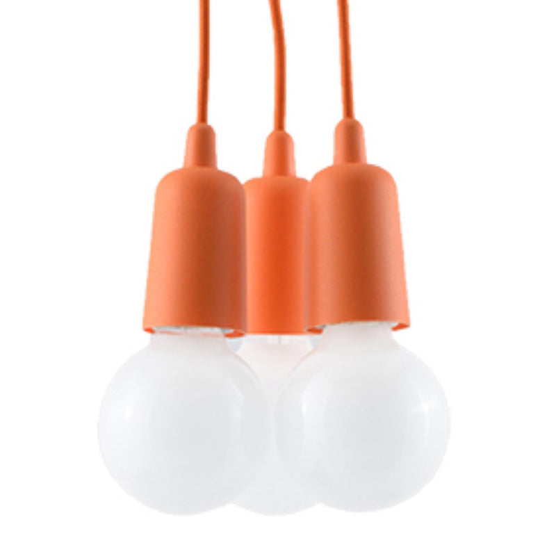 Sollux Lighting Diego 3L pendant lamp PVC E27