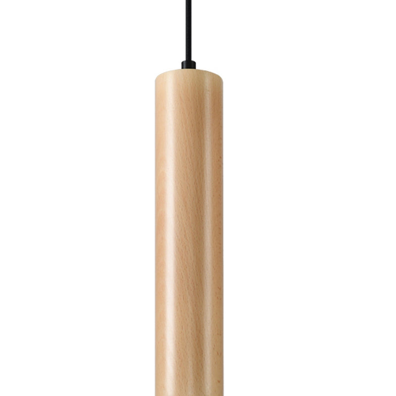 Sollux Lighting Lino 1L ceiling pendant spotlight wood GU10